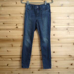 Athleta Women's Skinny Jeans - Dark Blue